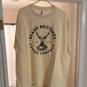 American Apparel Cream Graphic Tee